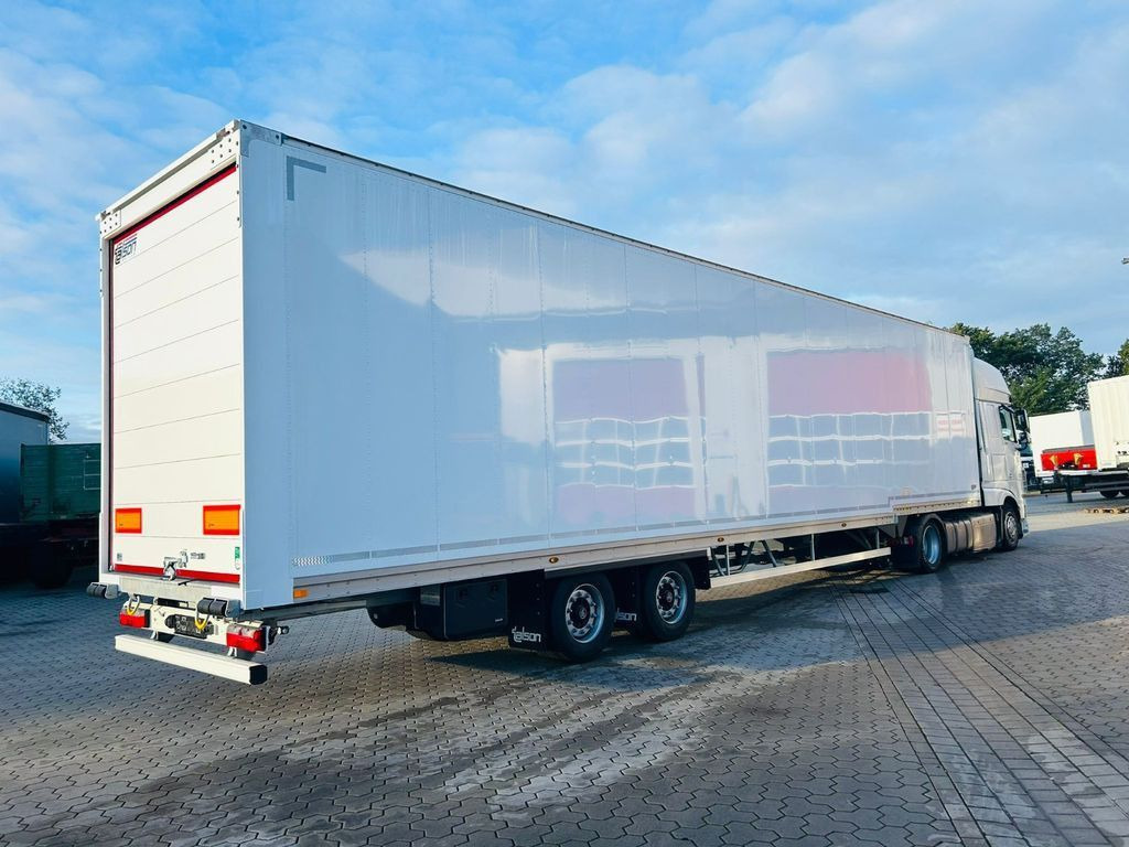 Talson 2-Achs Mega Koffer Auflieger Rolltor Event Truck - Closed box semi-trailer: picture 2 Talson 2-Achs Mega Koffer Auflieger Rolltor Event Truck - Closed box semi-trailer: picture 2