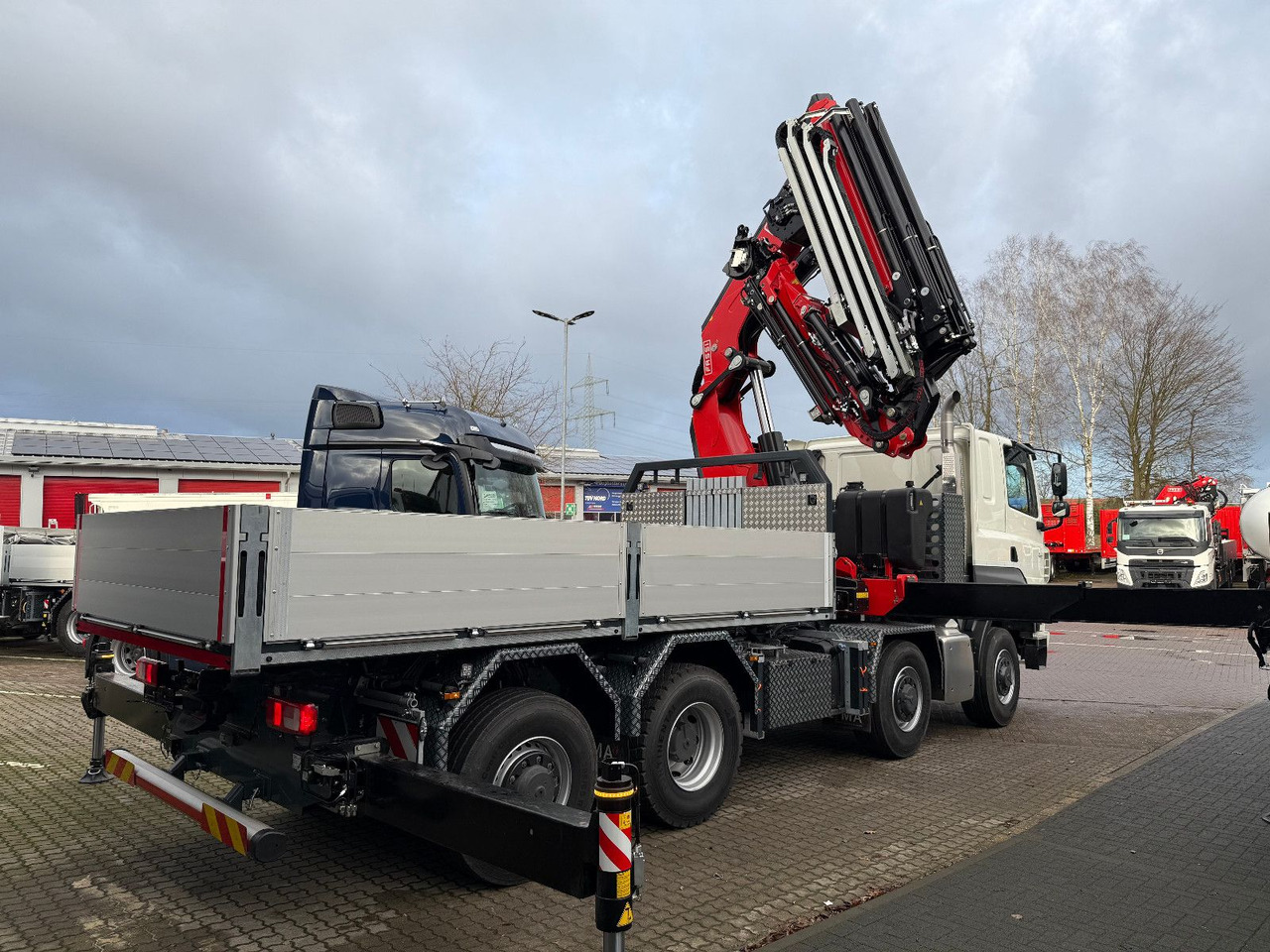 Tatra 41.500 8x8 Phoenix Fassi F710 Kran - Crane truck: picture 3 Tatra 41.500 8x8 Phoenix Fassi F710 Kran - Crane truck: picture 3