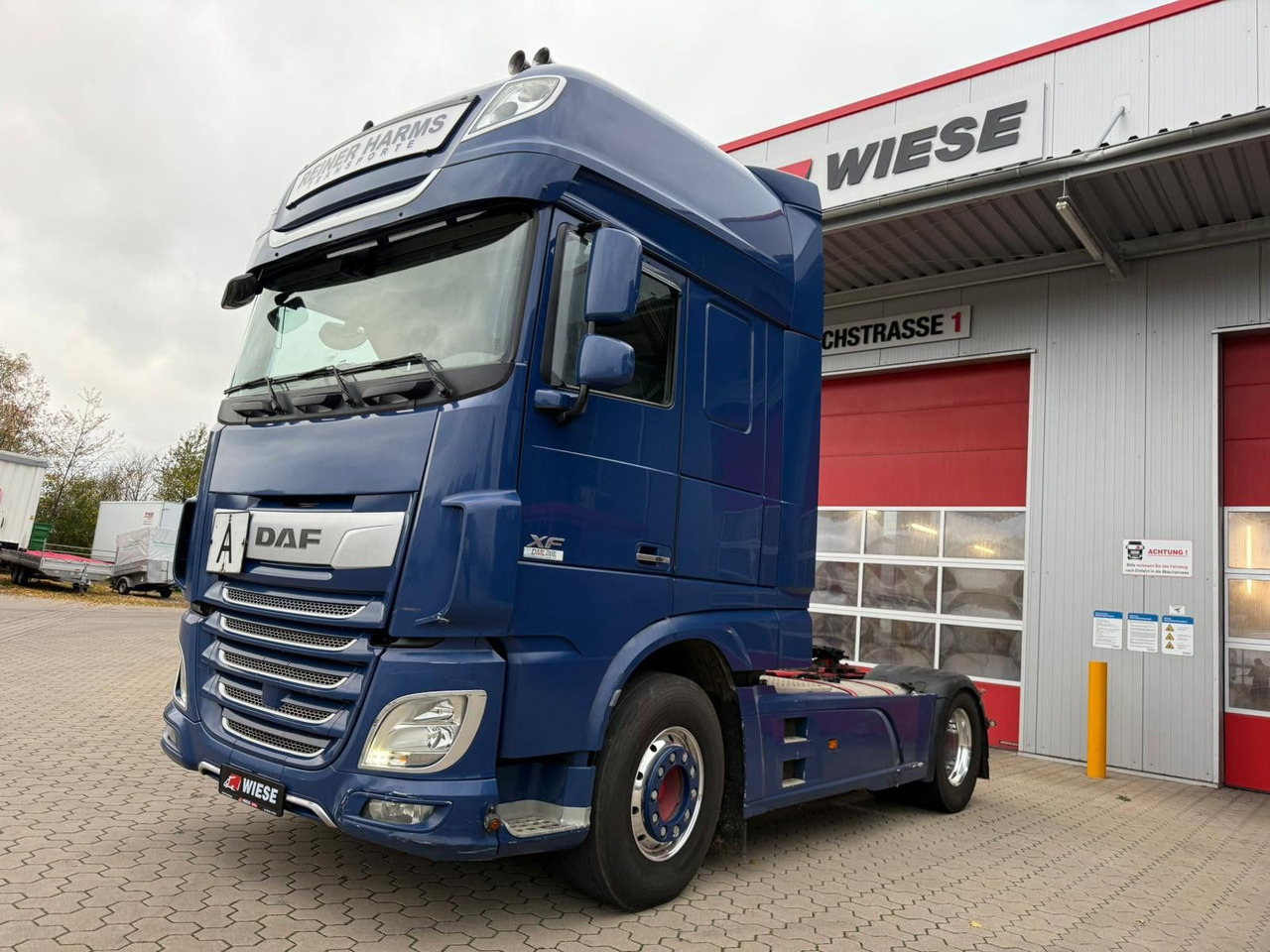 DAF XF 450 FT Hydraulik - Tractor unit: picture 1 DAF XF 450 FT Hydraulik - Tractor unit: picture 1