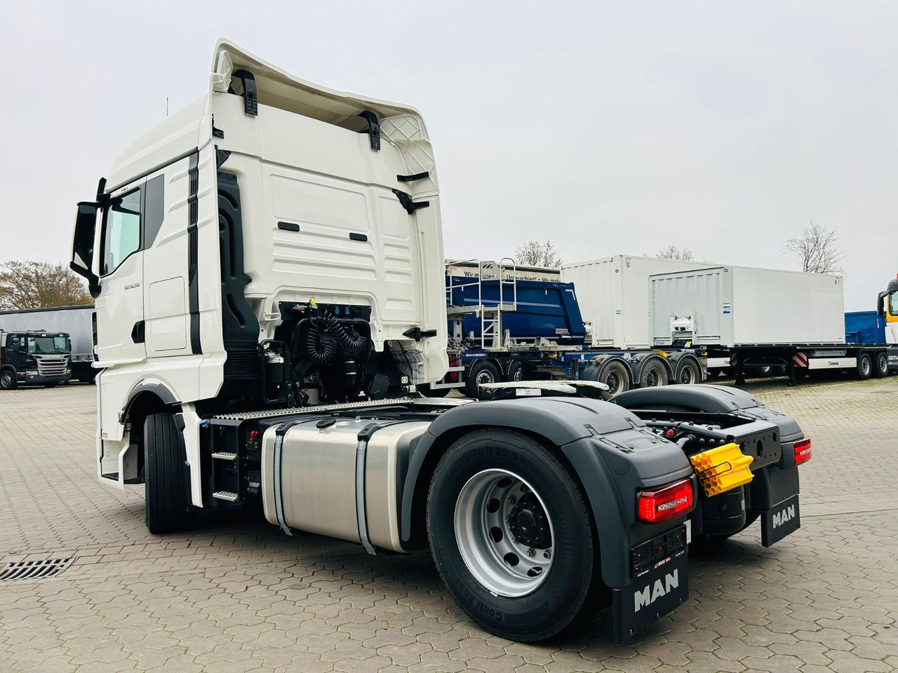 MAN TGX 18.510 4x2 BL 2 Kreis Hydraulik - Tractor unit: picture 3 MAN TGX 18.510 4x2 BL 2 Kreis Hydraulik - Tractor unit: picture 3
