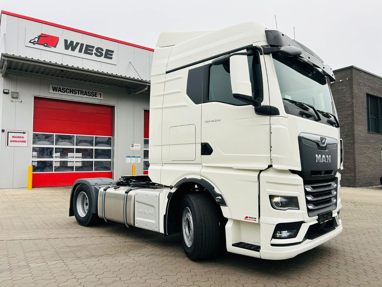MAN TGX 18.510 4x2 BL 2 Kreis Hydraulik - Tractor unit: picture 2 MAN TGX 18.510 4x2 BL 2 Kreis Hydraulik - Tractor unit: picture 2