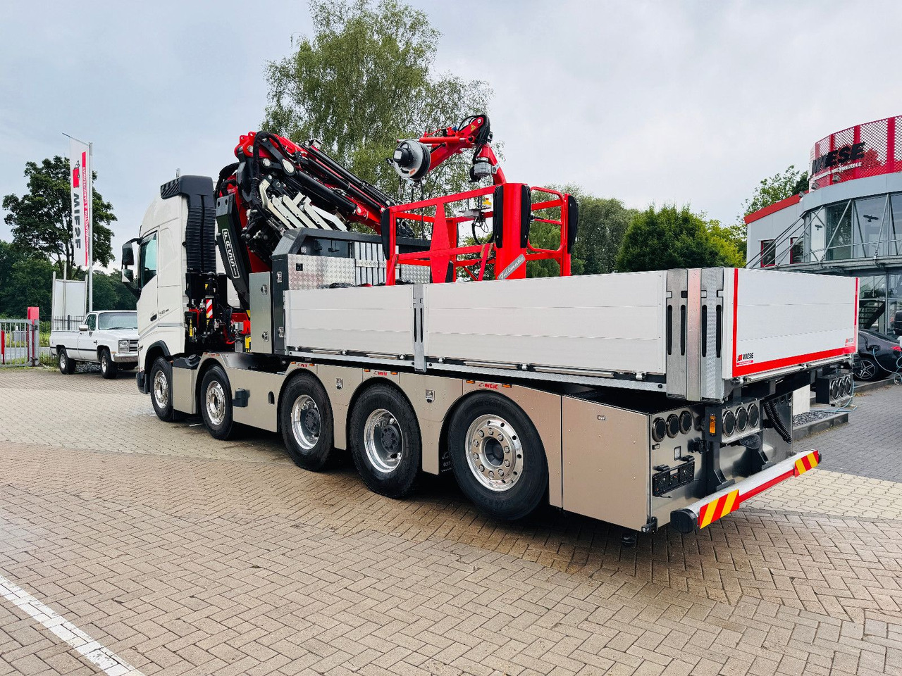 Volvo FH 540 10x4 mit Fassi F1150 Kran - Tractor unit: picture 4 Volvo FH 540 10x4 mit Fassi F1150 Kran - Tractor unit: picture 4