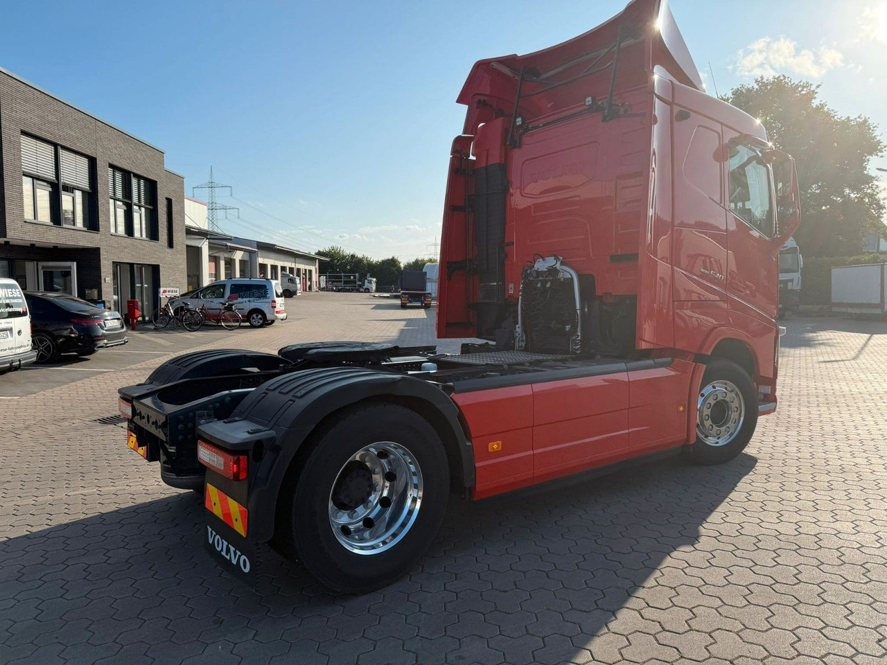 Volvo FH 540 4x2 BL mit Alu Felgen Top gepflegt - Tractor unit: picture 3 Volvo FH 540 4x2 BL mit Alu Felgen Top gepflegt - Tractor unit: picture 3
