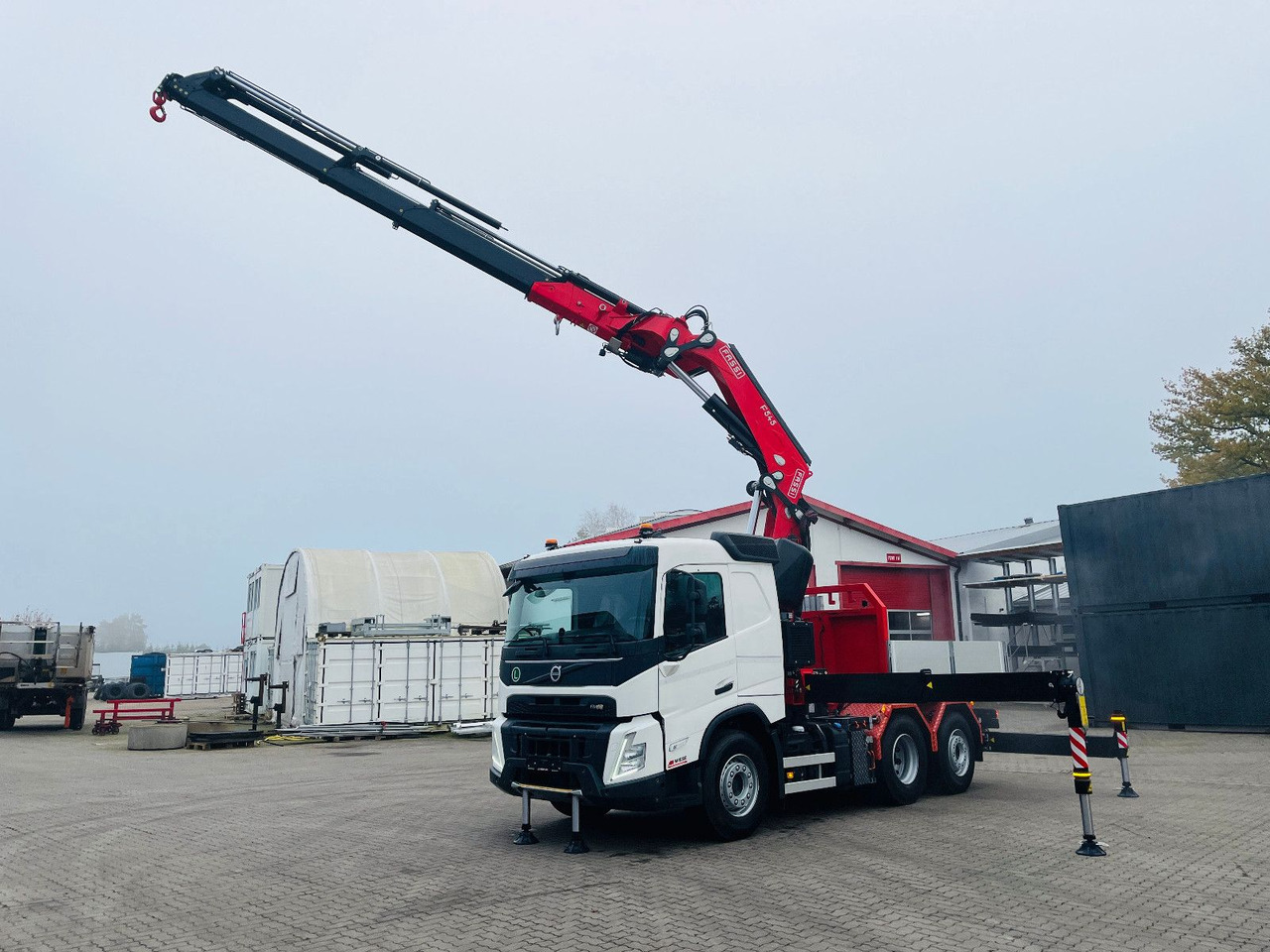 Volvo FMX 540 6x2 mit Kran Fassi F545.2.28 - Tractor unit: picture 5 Volvo FMX 540 6x2 mit Kran Fassi F545.2.28 - Tractor unit: picture 5