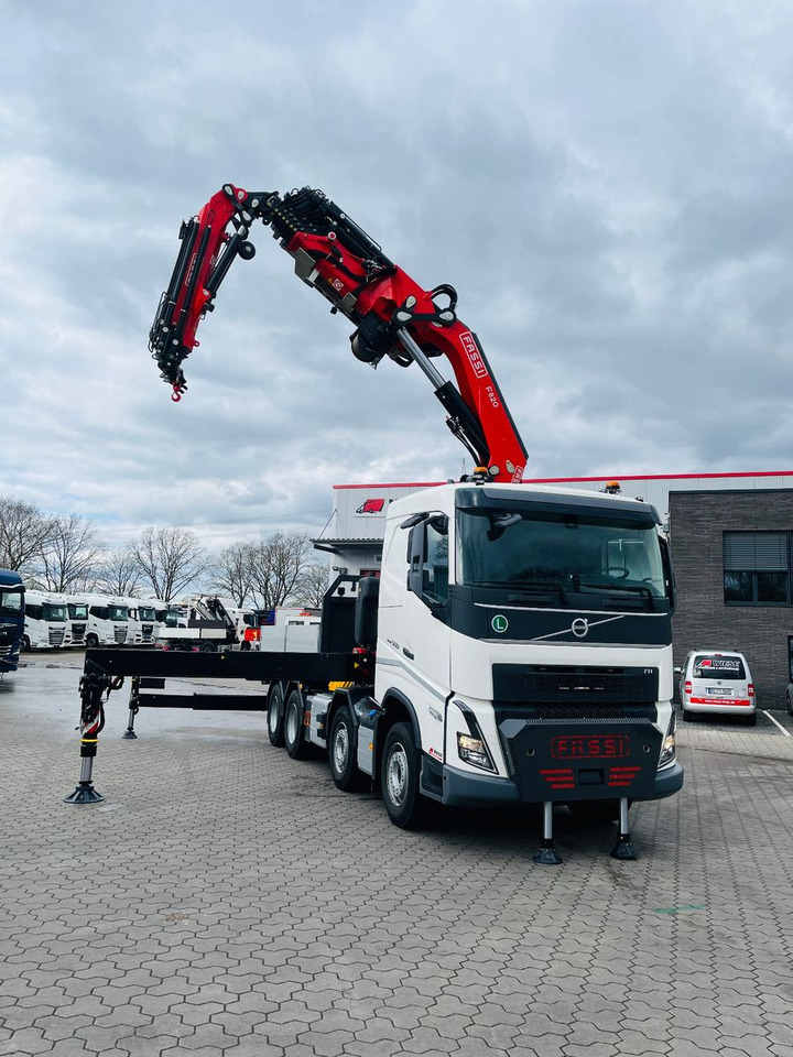 Volvo FH 500 8x4 Kran F820 RA2.27 Jib & Winde Sofort - Truck, Crane truck: picture 4 Volvo FH 500 8x4 Kran F820 RA2.27 Jib & Winde Sofort - Truck, Crane truck: picture 4