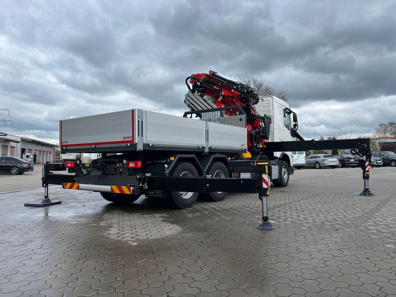 Volvo FH 500 8x4 Kran F820 RA2.27 Jib & Winde Sofort - Truck, Crane truck: picture 5 Volvo FH 500 8x4 Kran F820 RA2.27 Jib & Winde Sofort - Truck, Crane truck: picture 5