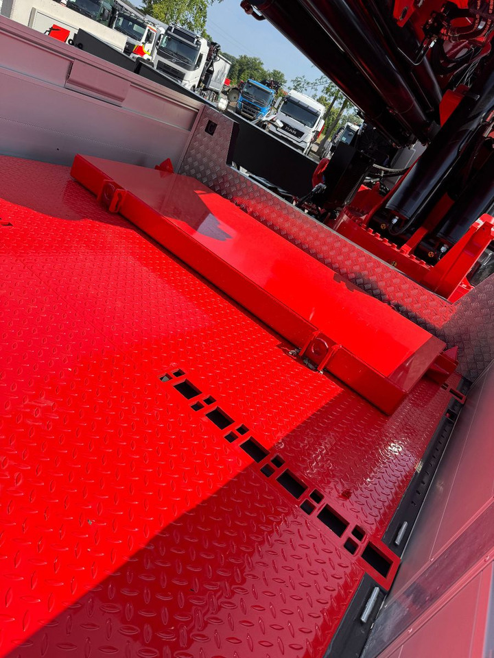Truck, Crane truck Volvo FH 540 mit Fassi F2150RAL Fly Jib + Winde: picture 11