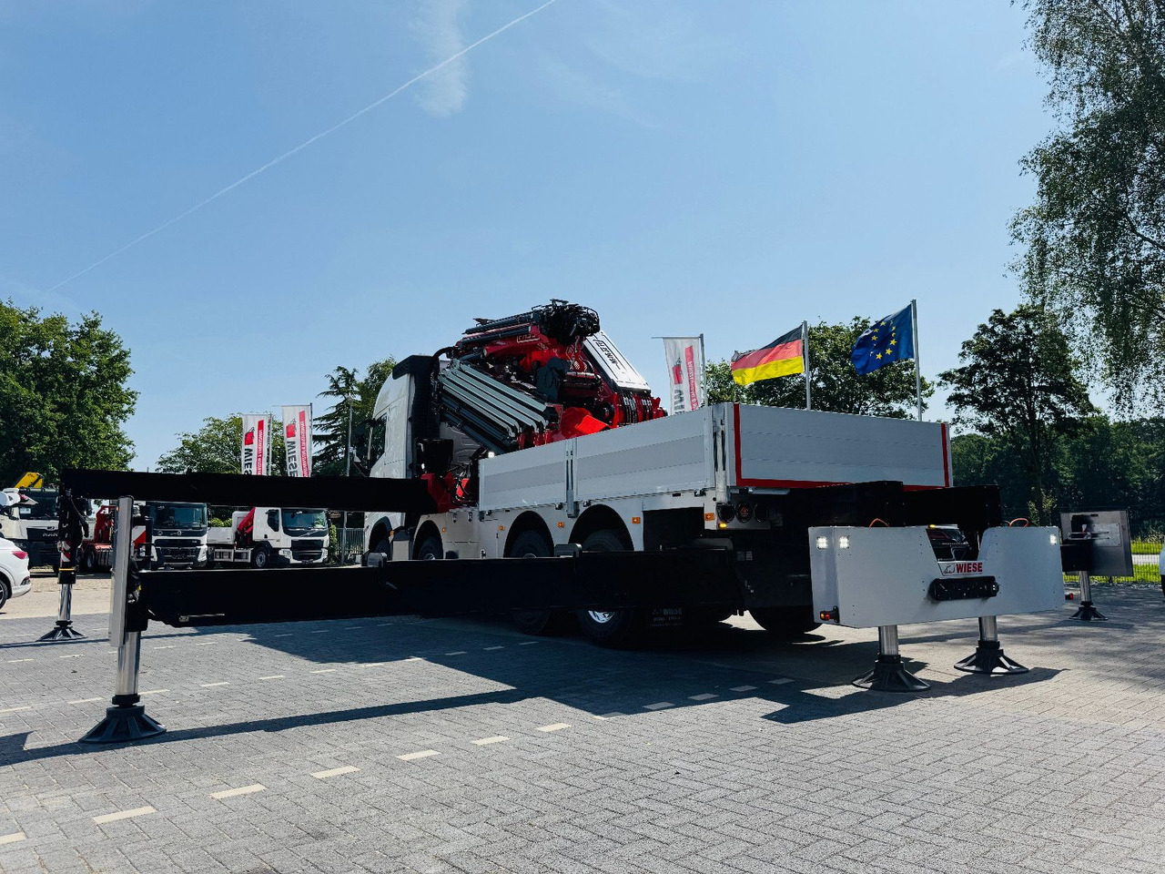 Truck, Crane truck Volvo FH 540 mit Fassi F2150RAL Fly Jib + Winde: picture 9
