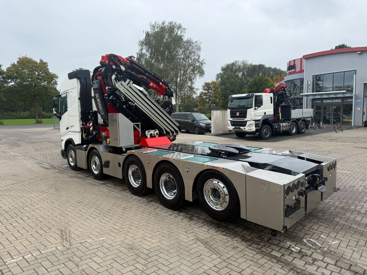 Volvo FH540 10x4 mit F1150 Ladekran, Sattelzugmaschine - Truck, Crane truck: picture 2 Volvo FH540 10x4 mit F1150 Ladekran, Sattelzugmaschine - Truck, Crane truck: picture 2