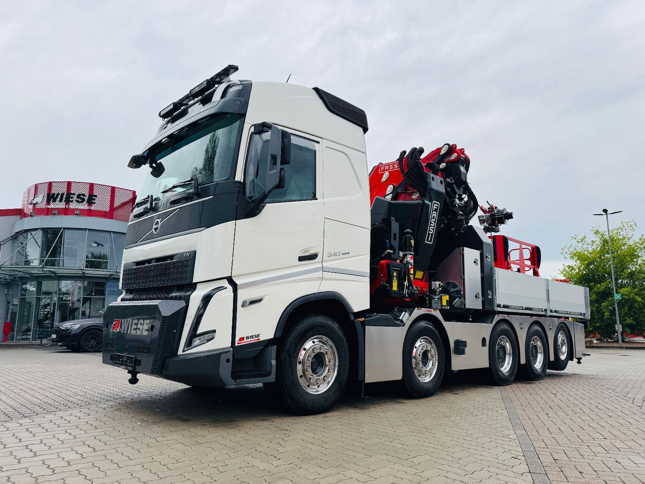 Volvo FH540 10x4 mit F1150 Ladekran, Sattelzugmaschine - Truck, Crane truck: picture 1 Volvo FH540 10x4 mit F1150 Ladekran, Sattelzugmaschine - Truck, Crane truck: picture 1