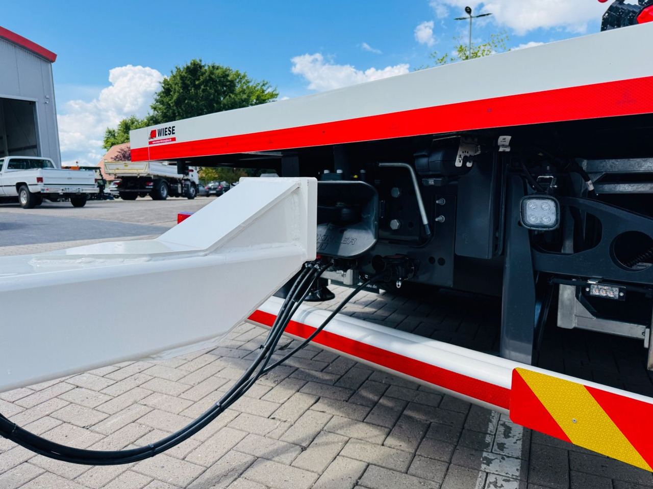 Volvo FH540 6x2 Containerpritsche mit F545RA.2.26 - Truck, Crane truck: picture 4 Volvo FH540 6x2 Containerpritsche mit F545RA.2.26 - Truck, Crane truck: picture 4