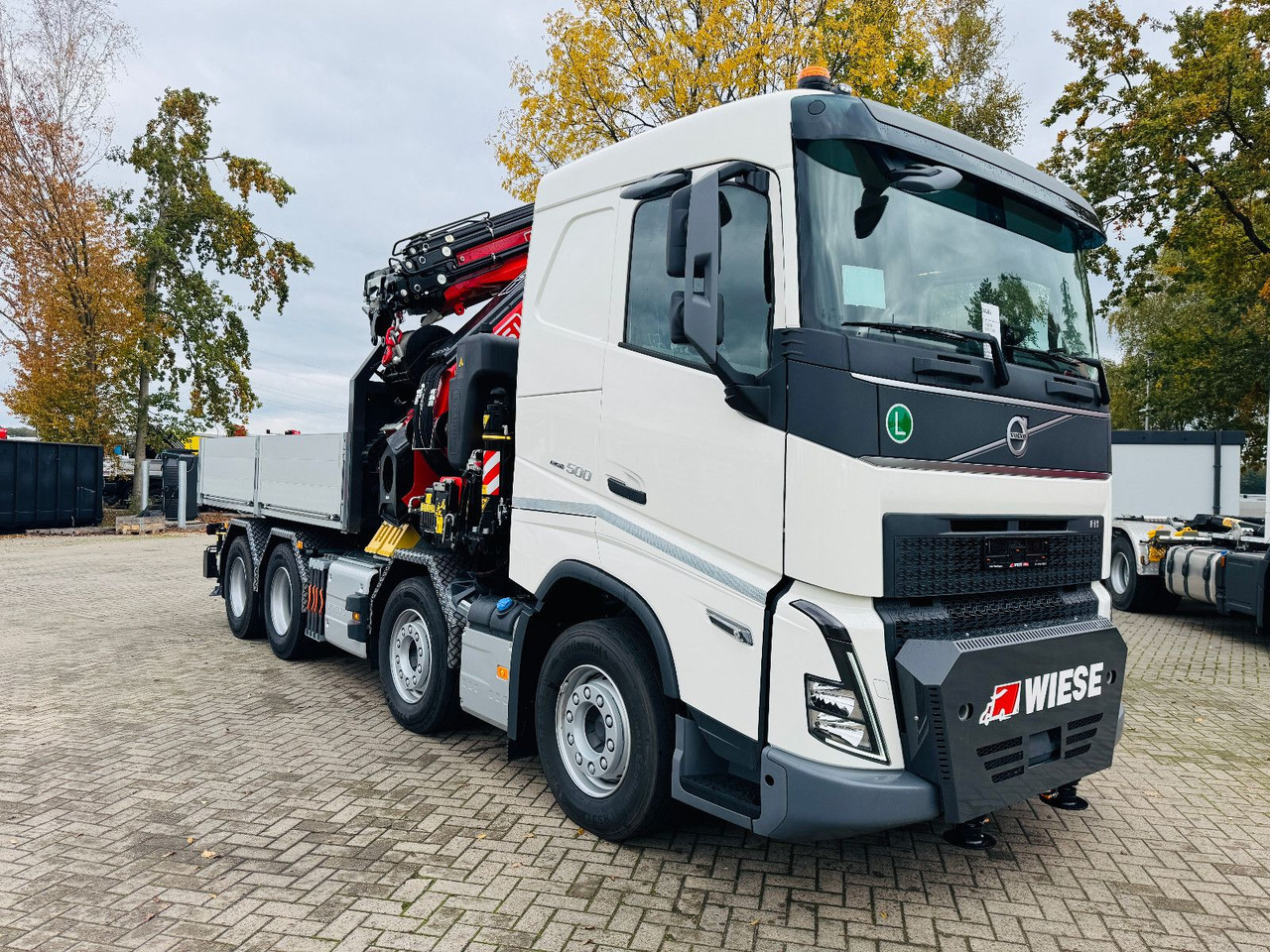 Volvo FH 500 8x4 Kran F820 RA2.27 Jib & Winde Sofort - Crane truck: picture 5 Volvo FH 500 8x4 Kran F820 RA2.27 Jib & Winde Sofort - Crane truck: picture 5