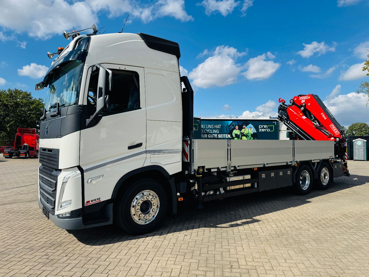 Volvo FH 540 6x2 Container Fassi F545 Heck - Crane truck: picture 3 Volvo FH 540 6x2 Container Fassi F545 Heck - Crane truck: picture 3