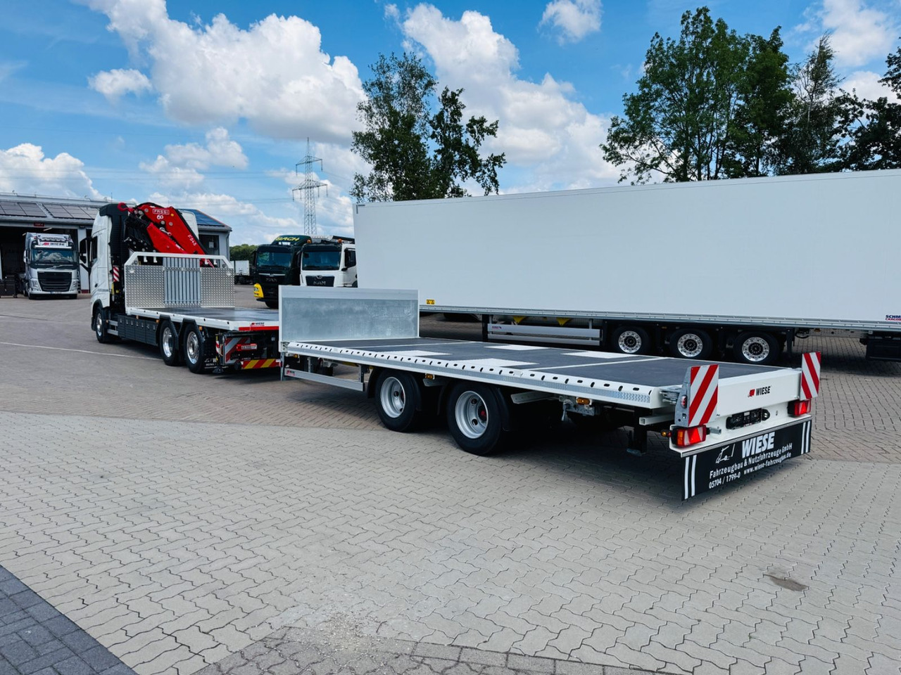 Volvo FH540 6x2 Containerpritsche mit F545RA.2.26 - Crane truck: picture 4 Volvo FH540 6x2 Containerpritsche mit F545RA.2.26 - Crane truck: picture 4