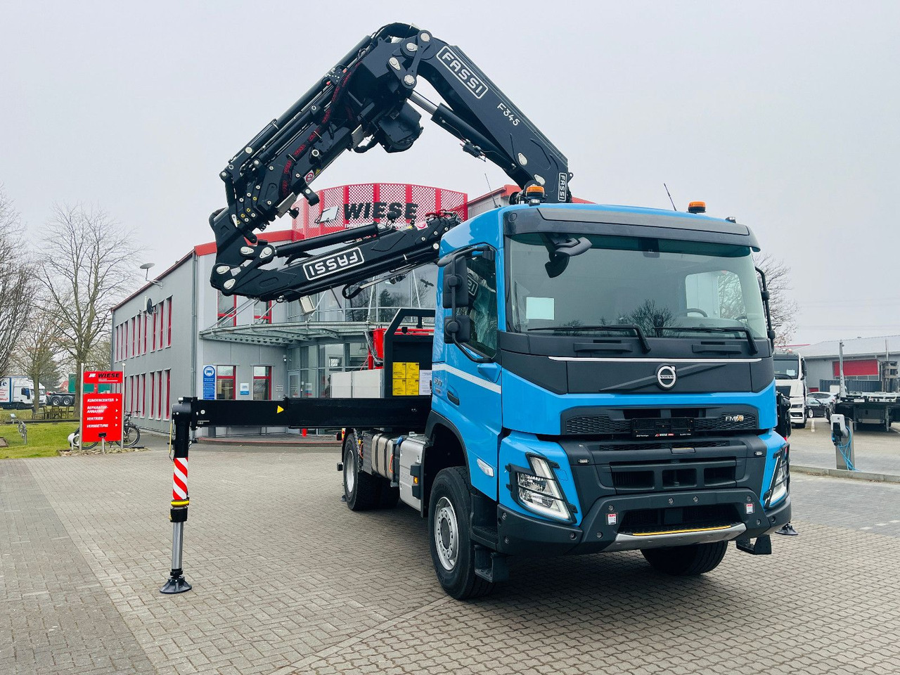 Volvo FMX 500 inkl. F345RB.2.24 & L324 +V20 & Korb - Crane truck: picture 5 Volvo FMX 500 inkl. F345RB.2.24 & L324 +V20 & Korb - Crane truck: picture 5