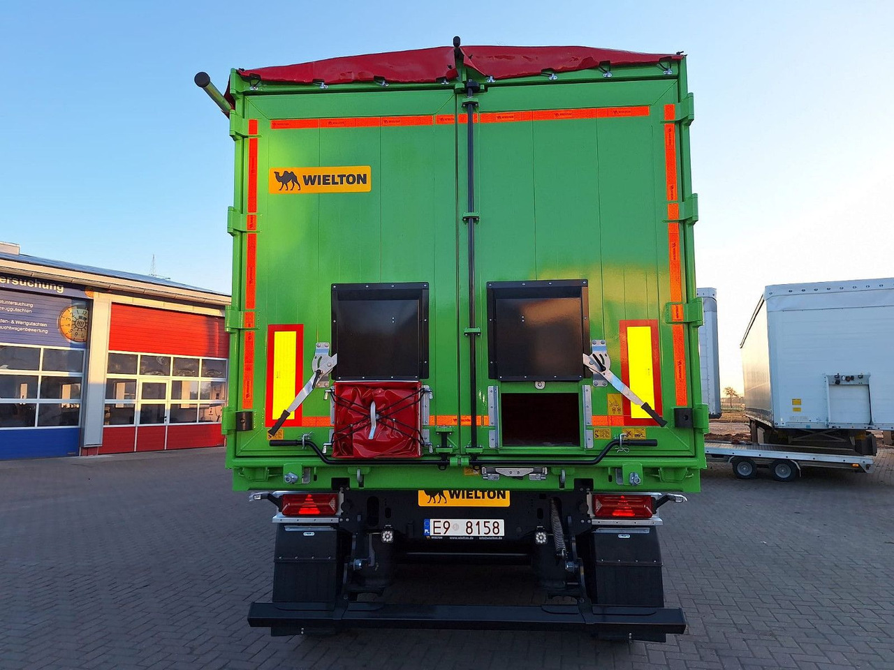 Wielton BULKMASTER 50m³ SOFORT VERFÜGBAR - Tipper semi-trailer: picture 2 Wielton BULKMASTER 50m³ SOFORT VERFÜGBAR - Tipper semi-trailer: picture 2