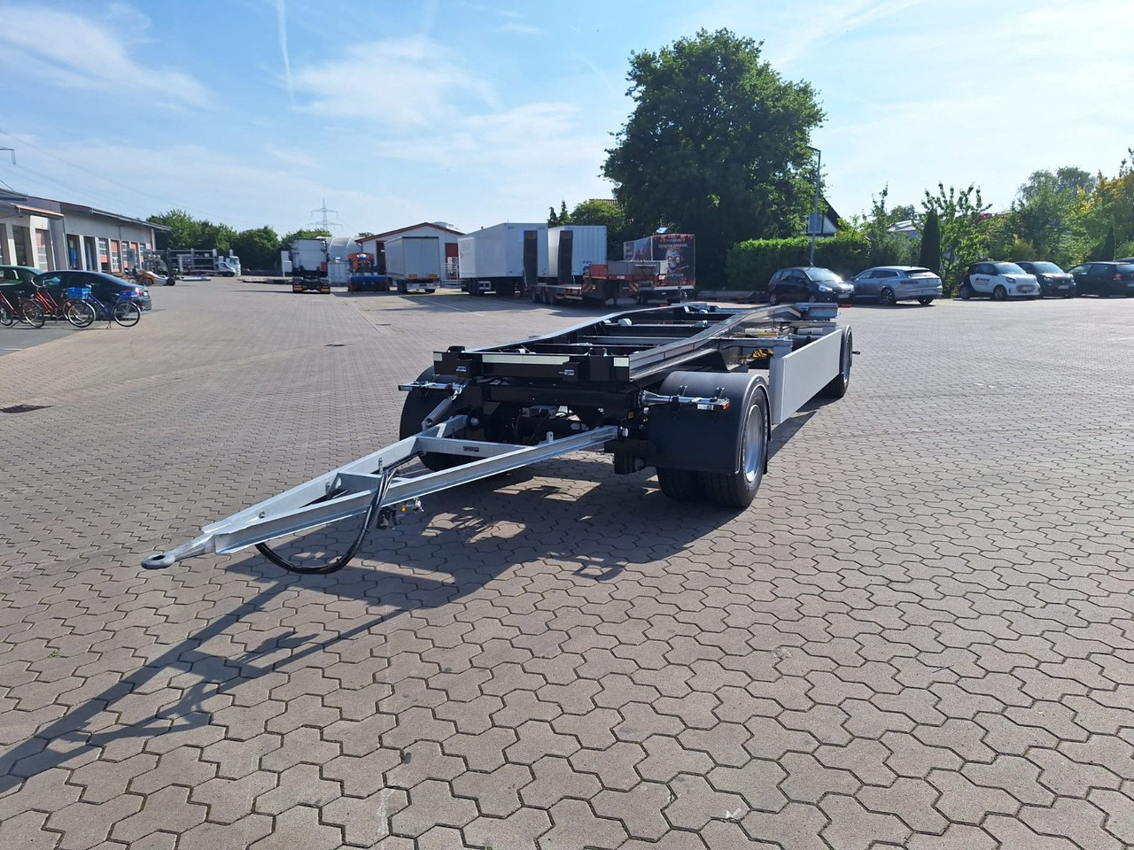 Wiese Abrollanhänger Schlittenanhänger - Roll-off/ Skip trailer: picture 4 Wiese Abrollanhänger Schlittenanhänger - Roll-off/ Skip trailer: picture 4