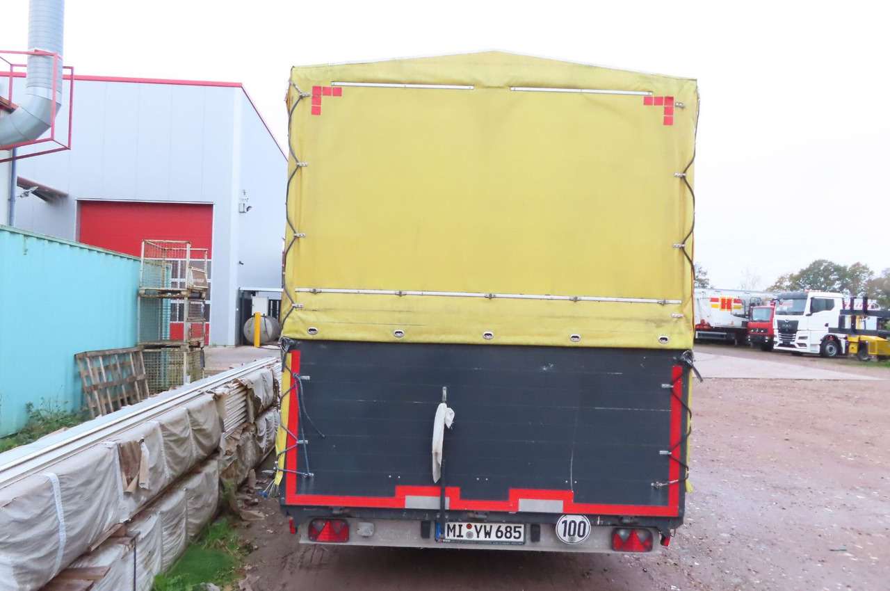 Wiese Planenanhänger - Curtainsider trailer: picture 3 Wiese Planenanhänger - Curtainsider trailer: picture 3