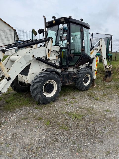 JCB 2CX - Backhoe loader: picture 3 JCB 2CX - Backhoe loader: picture 3