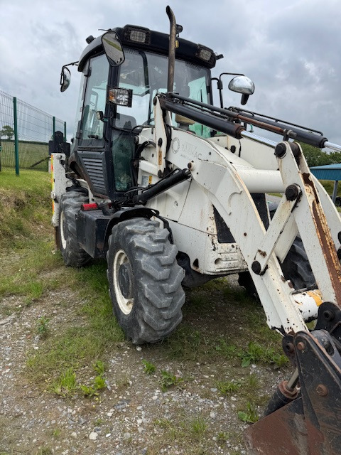 JCB 2CX - Backhoe loader: picture 1 JCB 2CX - Backhoe loader: picture 1
