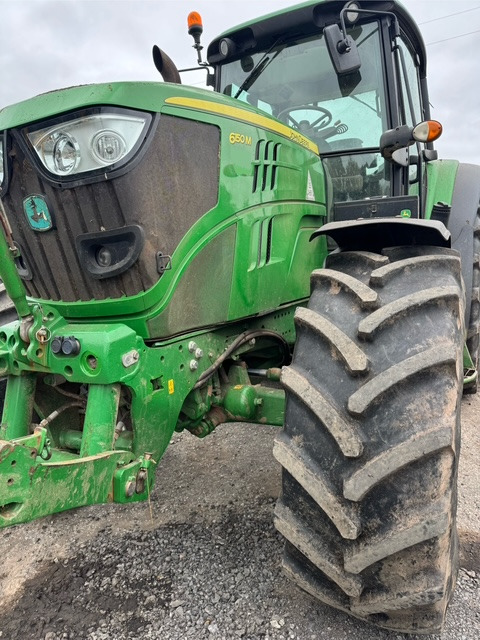 JOHN DEERE 6150 M - Farm tractor: picture 3 JOHN DEERE 6150 M - Farm tractor: picture 3