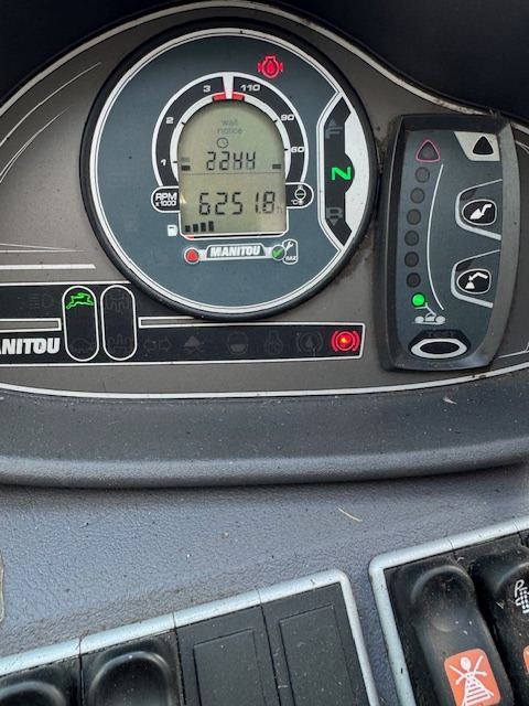 Manitou MLT 625 - Telescopic handler: picture 5 Manitou MLT 625 - Telescopic handler: picture 5