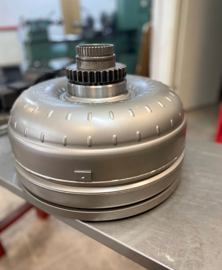 Volvo TORK KONVERTÖR   Volvo A40F , A40E, A25E, A30E, A35E, A35F (11038455,17264483) - Transmission for Wheel loader: picture 2 Volvo TORK KONVERTÖR   Volvo A40F , A40E, A25E, A30E, A35E, A35F (11038455,17264483) - Transmission for Wheel loader: picture 2