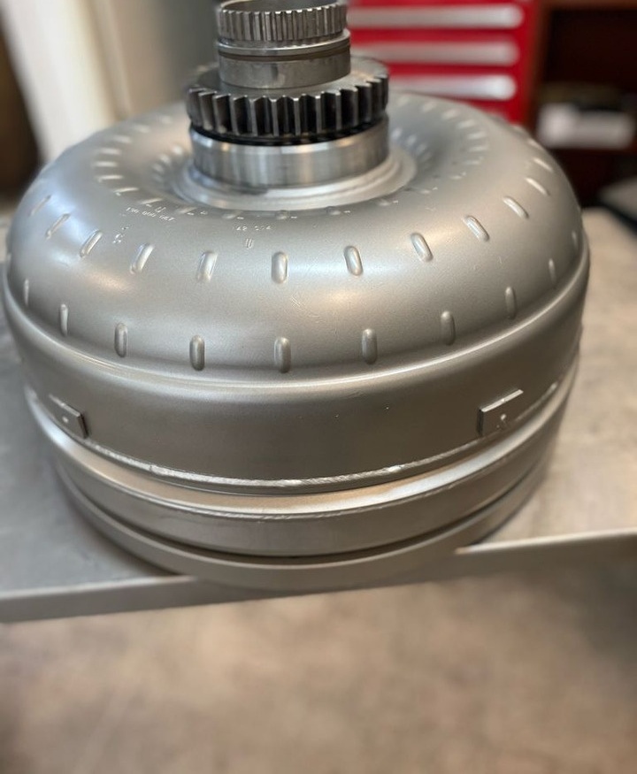 Volvo TORK KONVERTÖR   Volvo A40F , A40E, A25E, A30E, A35E, A35F (11038455,17264483) - Transmission for Wheel loader: picture 1 Volvo TORK KONVERTÖR   Volvo A40F , A40E, A25E, A30E, A35E, A35F (11038455,17264483) - Transmission for Wheel loader: picture 1