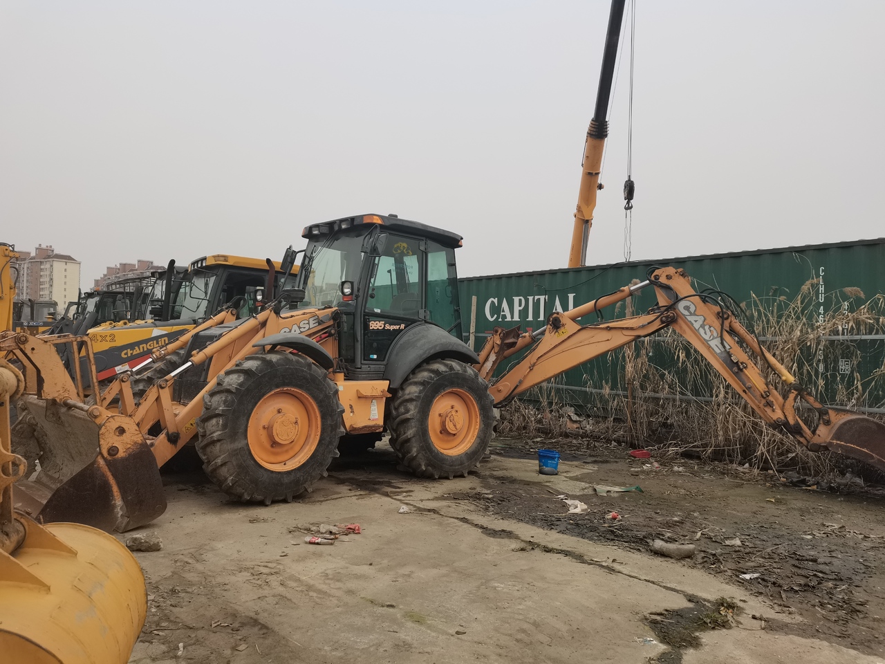 CASE 695 - Backhoe loader: picture 4 CASE 695 - Backhoe loader: picture 4