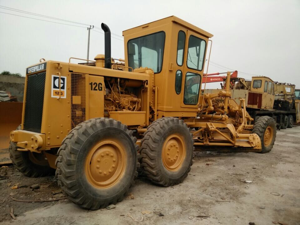 CATERPILLAR 12G - Grader: picture 1 CATERPILLAR 12G - Grader: picture 1