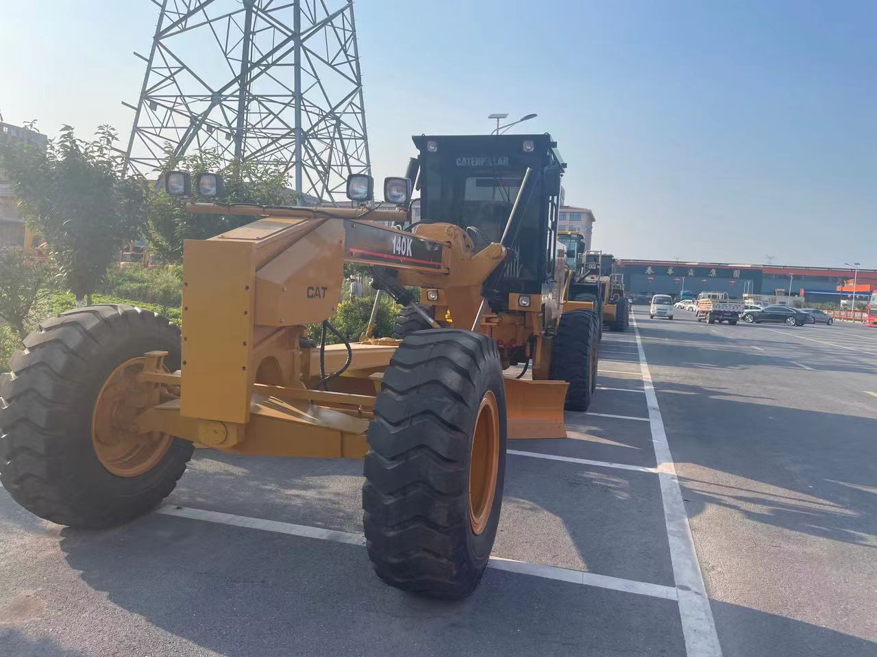 CATERPILLAR 140K - Grader: picture 2 CATERPILLAR 140K - Grader: picture 2