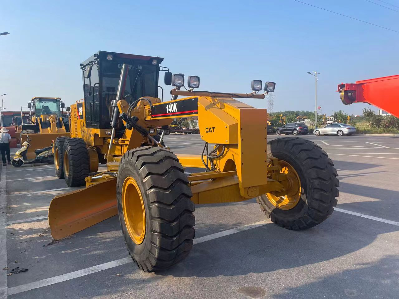 CATERPILLAR 140K - Grader: picture 1 CATERPILLAR 140K - Grader: picture 1