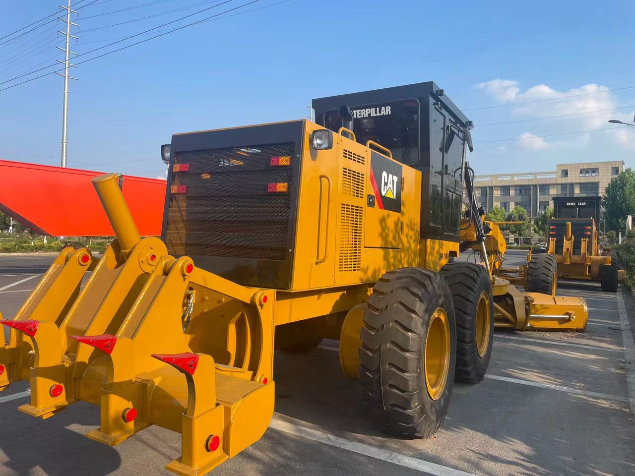 CATERPILLAR 140K - Grader: picture 4 CATERPILLAR 140K - Grader: picture 4