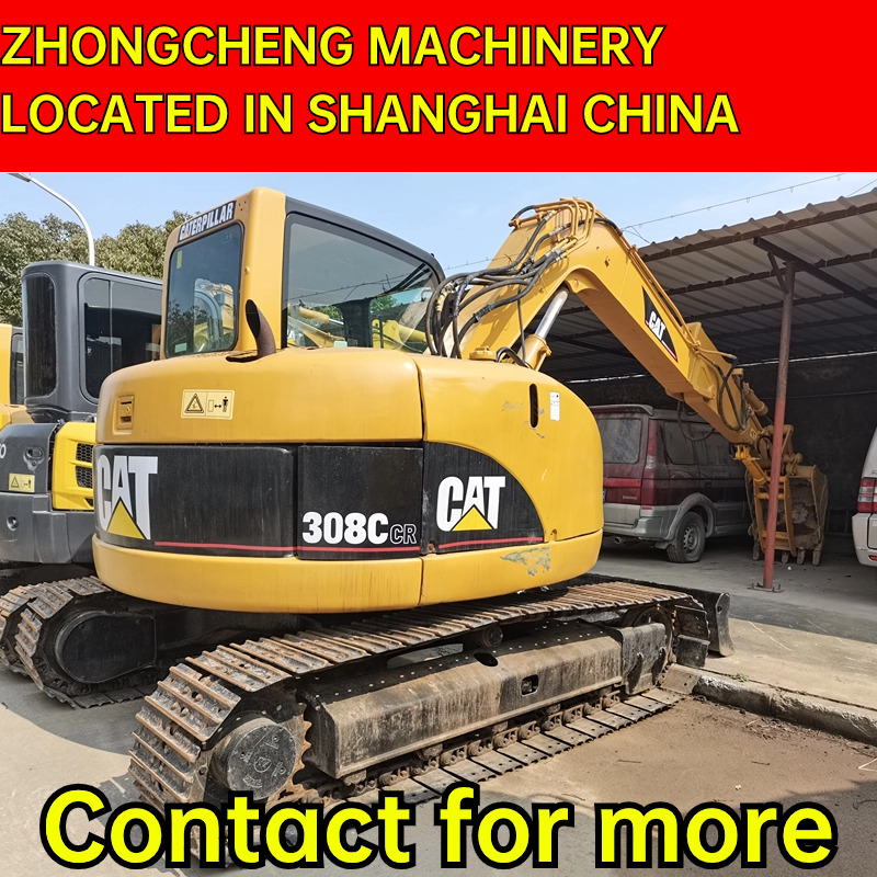 CATERPILLAR 308C - Mini excavator: picture 1 CATERPILLAR 308C - Mini excavator: picture 1