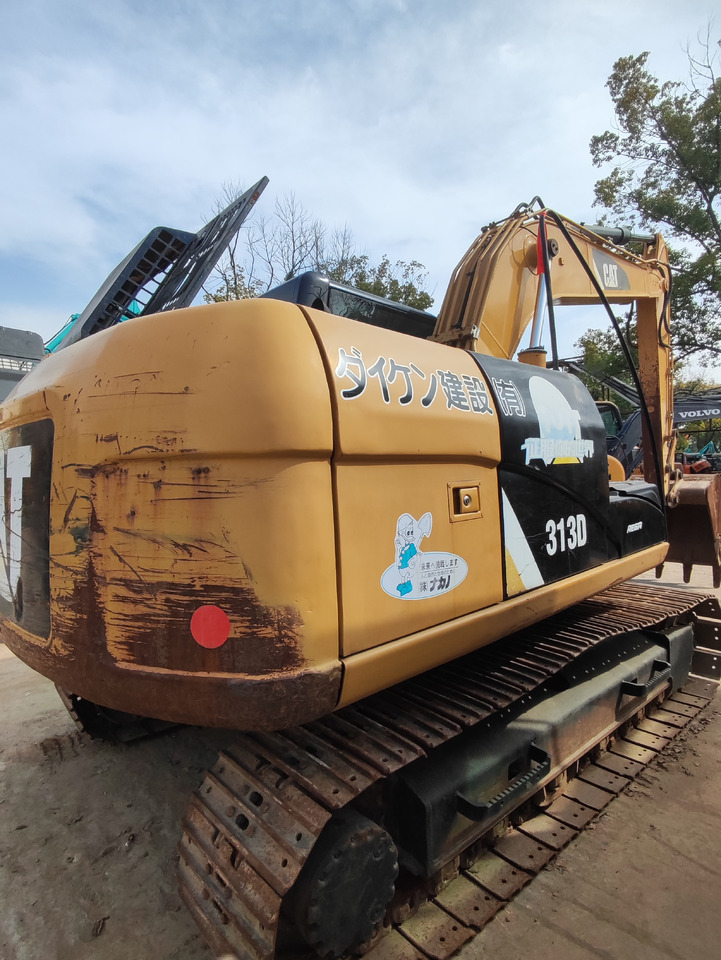 CATERPILLAR 315D - Crawler excavator: picture 3 CATERPILLAR 315D - Crawler excavator: picture 3
