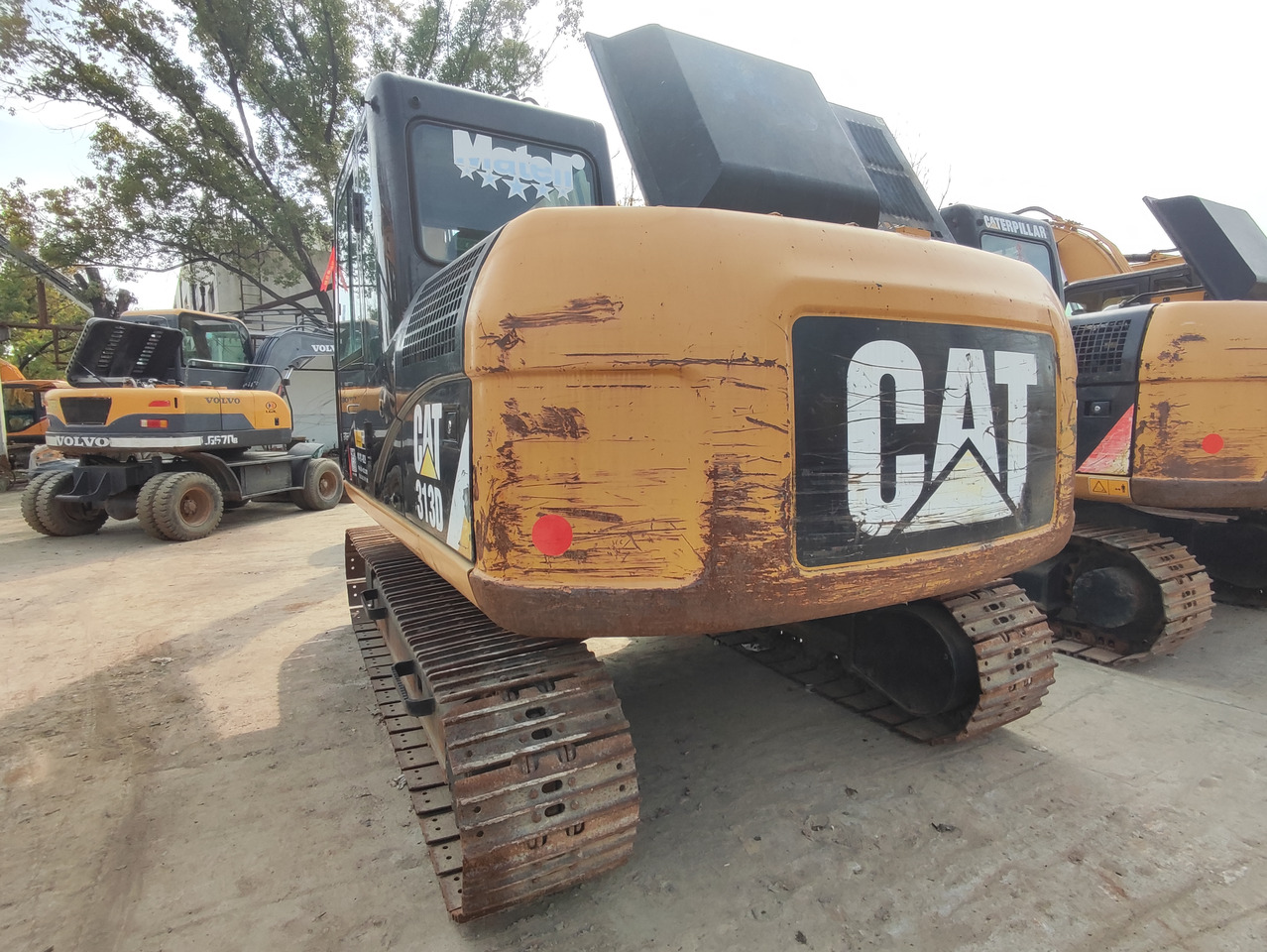 CATERPILLAR 315D - Crawler excavator: picture 2 CATERPILLAR 315D - Crawler excavator: picture 2