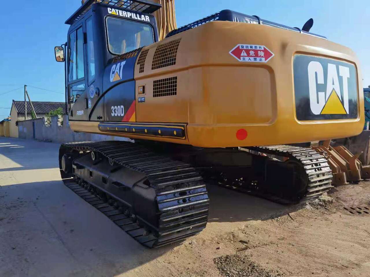 CATERPILLAR 330D - Crawler excavator: picture 3 CATERPILLAR 330D - Crawler excavator: picture 3