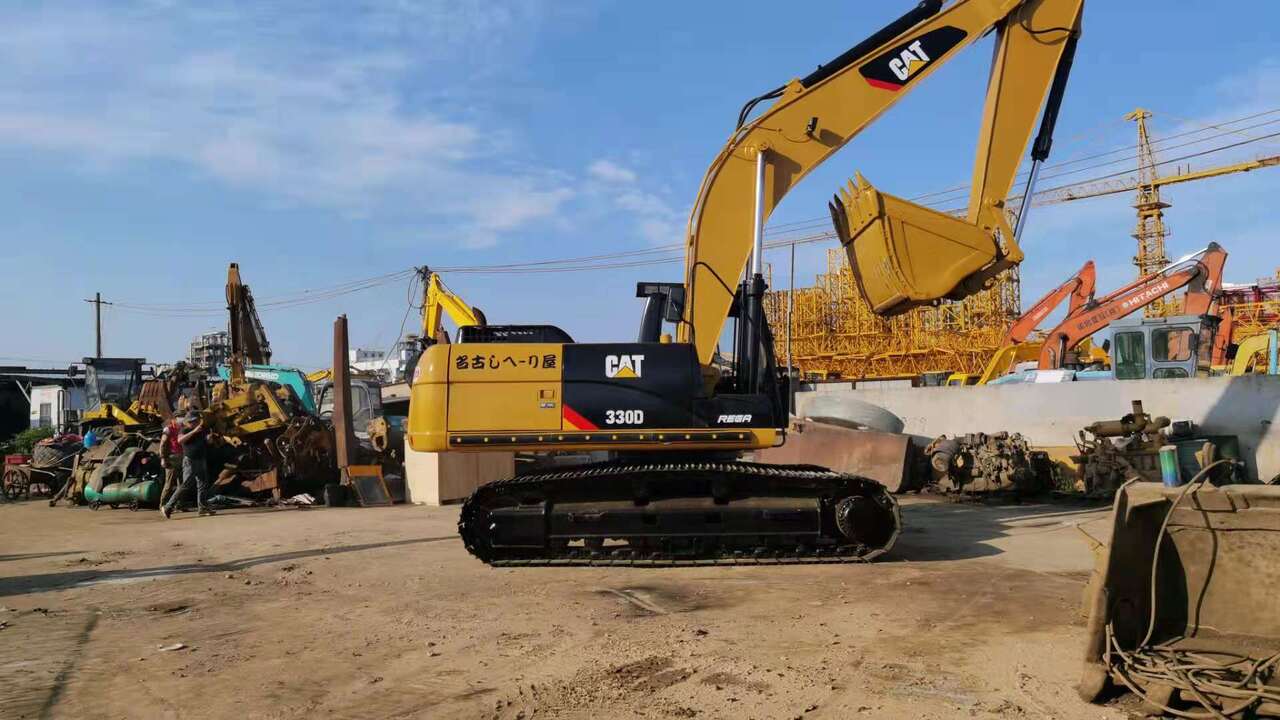 CATERPILLAR 330D - Crawler excavator: picture 1 CATERPILLAR 330D - Crawler excavator: picture 1