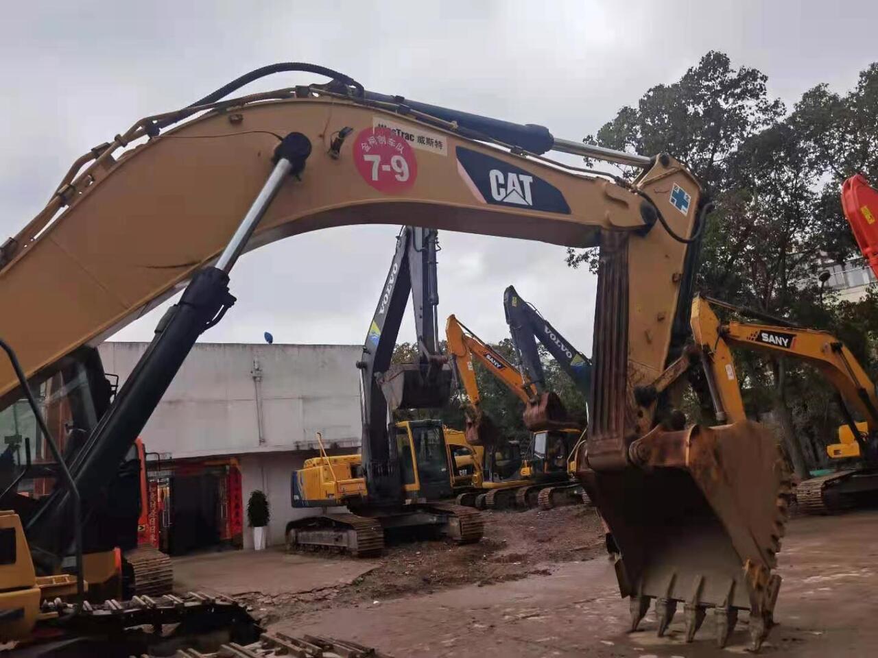 CATERPILLAR 349DL - Crawler excavator: picture 4 CATERPILLAR 349DL - Crawler excavator: picture 4