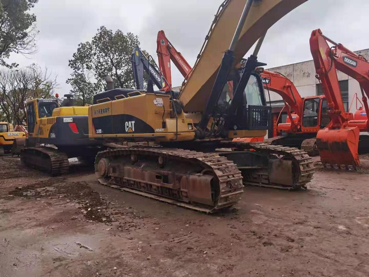 CATERPILLAR 349DL - Crawler excavator: picture 3 CATERPILLAR 349DL - Crawler excavator: picture 3