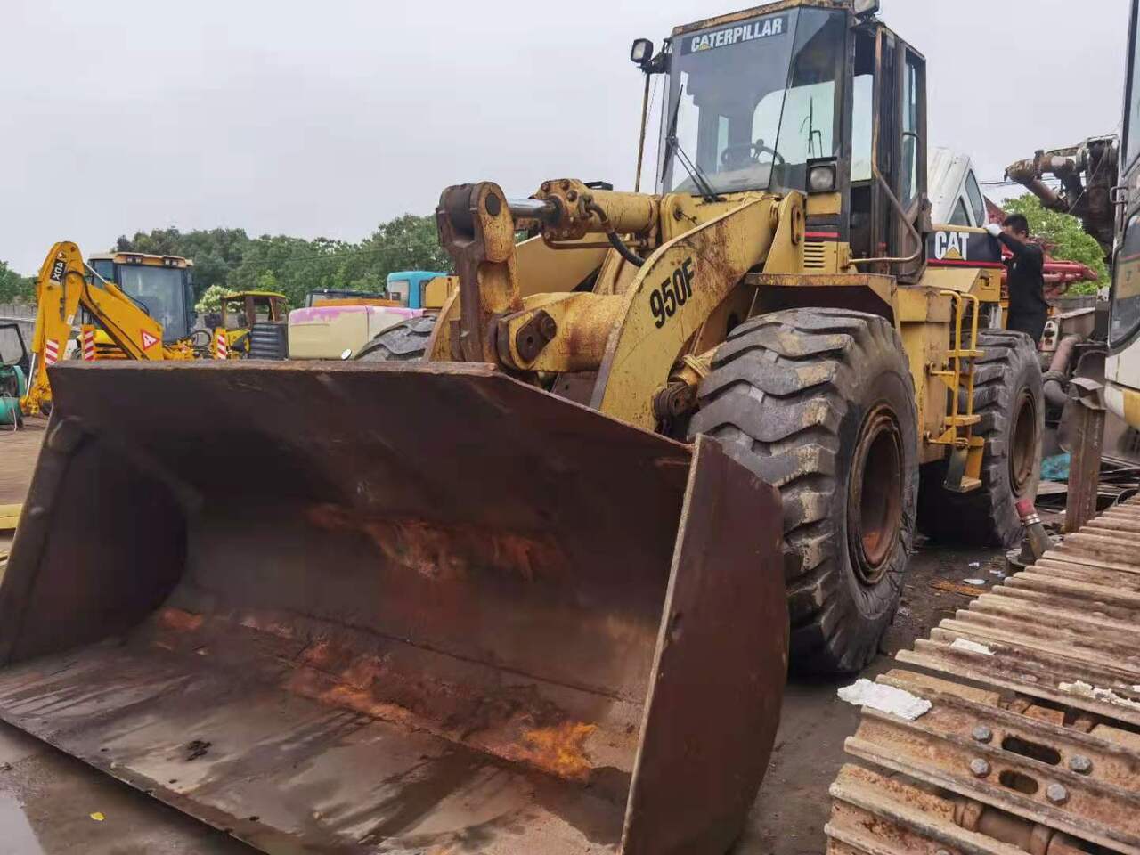 CATERPILLAR 950F -Wheel loader - Wheel loader: picture 1 CATERPILLAR 950F -Wheel loader - Wheel loader: picture 1