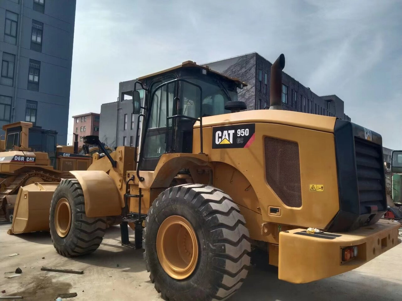 CATERPILLAR 950GC - Wheel loader: picture 1 CATERPILLAR 950GC - Wheel loader: picture 1