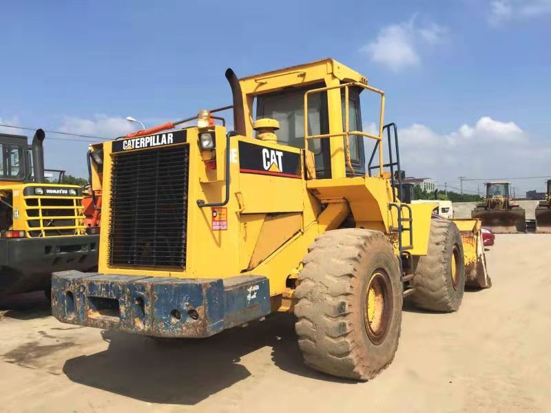 CATERPILLAR 966E - Wheel loader: picture 1 CATERPILLAR 966E - Wheel loader: picture 1