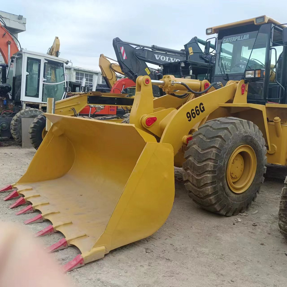 CATERPILLAR 966G - Wheel loader: picture 3 CATERPILLAR 966G - Wheel loader: picture 3