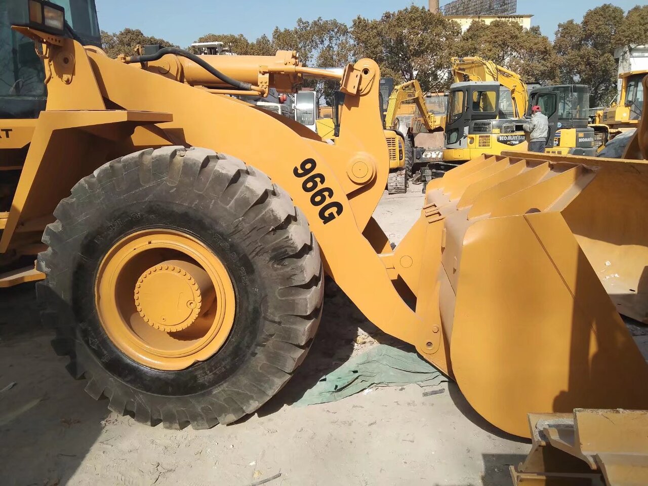 CATERPILLAR 966G - Wheel loader: picture 2 CATERPILLAR 966G - Wheel loader: picture 2