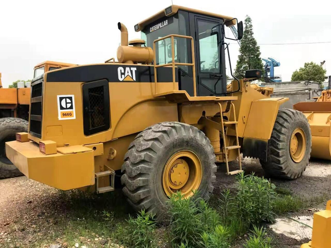 CATERPILLAR 966G - Wheel loader: picture 3 CATERPILLAR 966G - Wheel loader: picture 3