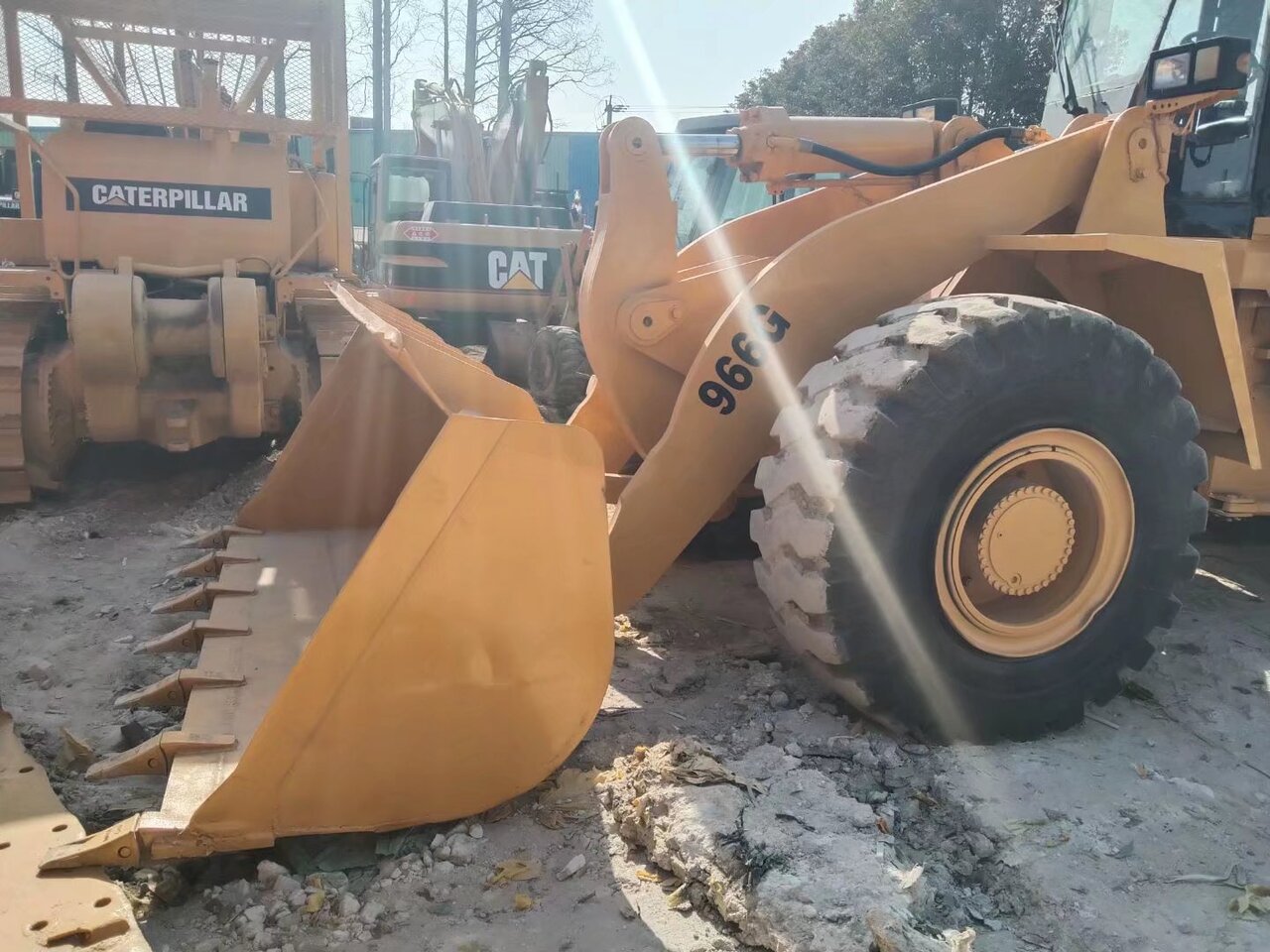 CATERPILLAR 966G - Wheel loader: picture 4 CATERPILLAR 966G - Wheel loader: picture 4