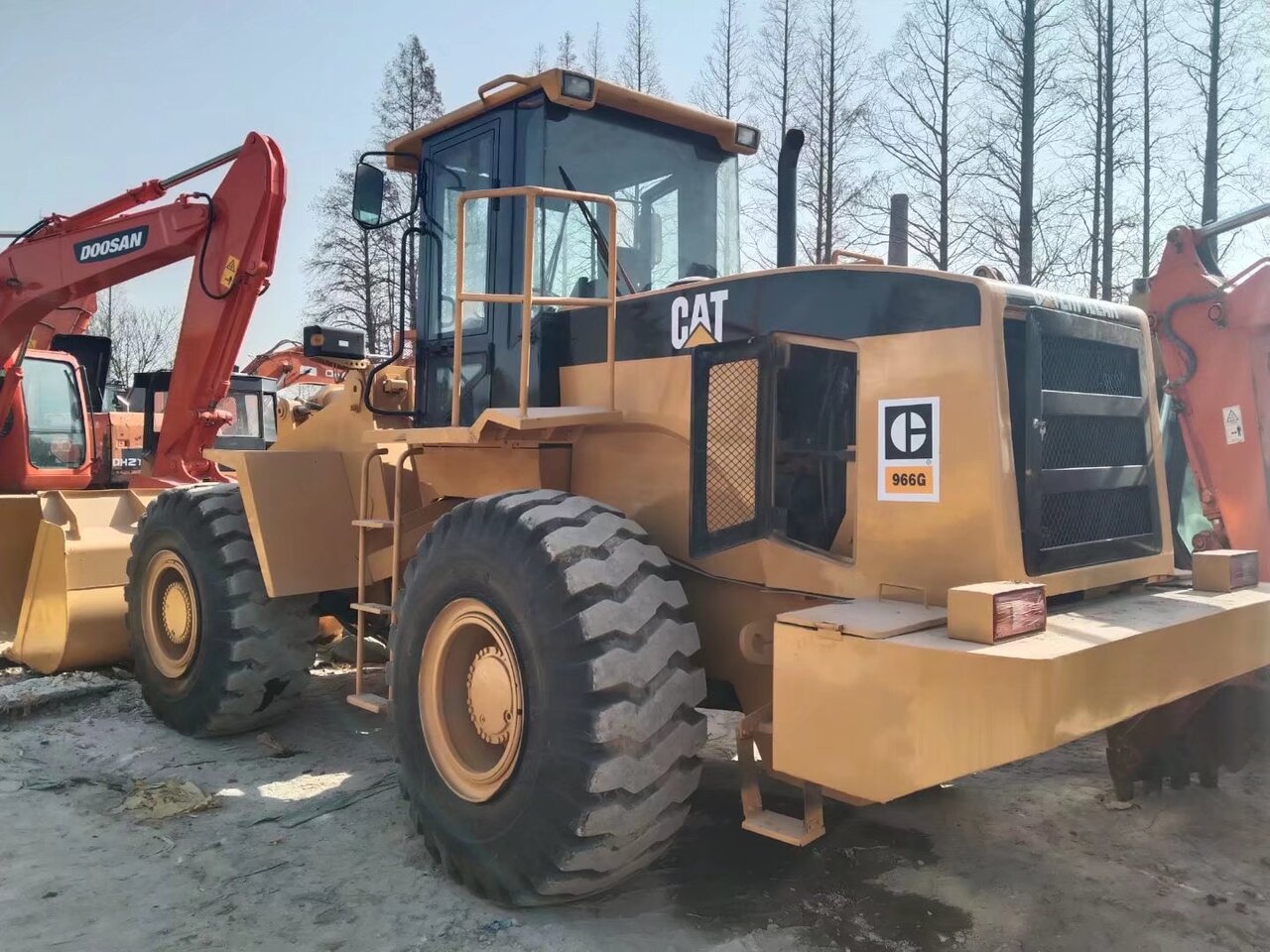 CATERPILLAR 966G - Wheel loader: picture 3 CATERPILLAR 966G - Wheel loader: picture 3