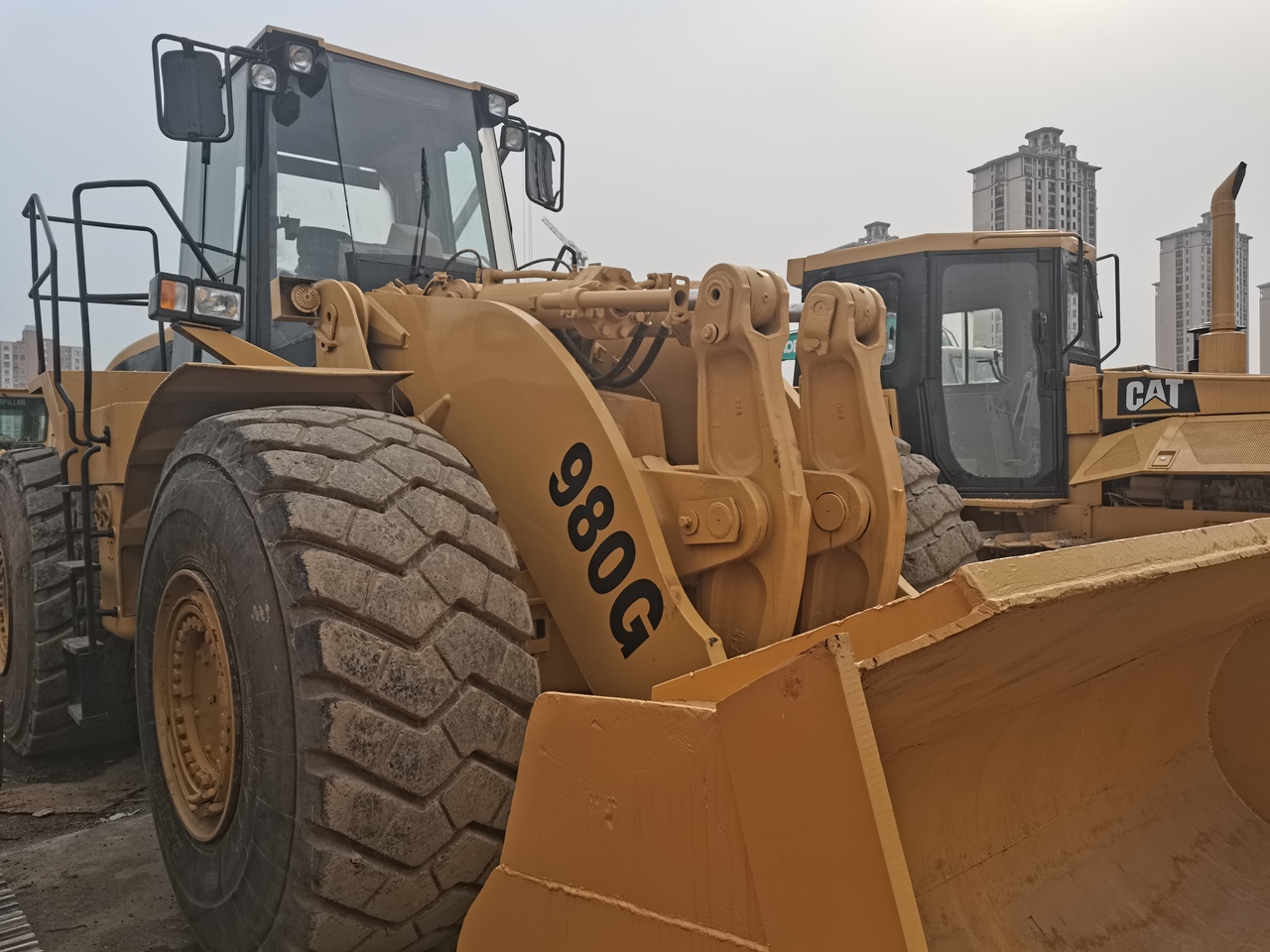 CATERPILLAR 980G - Wheel loader: picture 1 CATERPILLAR 980G - Wheel loader: picture 1