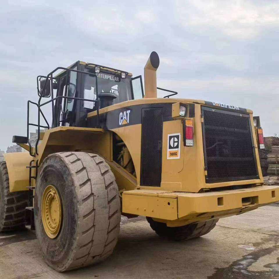 CATERPILLAR 980G - Wheel loader: picture 3 CATERPILLAR 980G - Wheel loader: picture 3